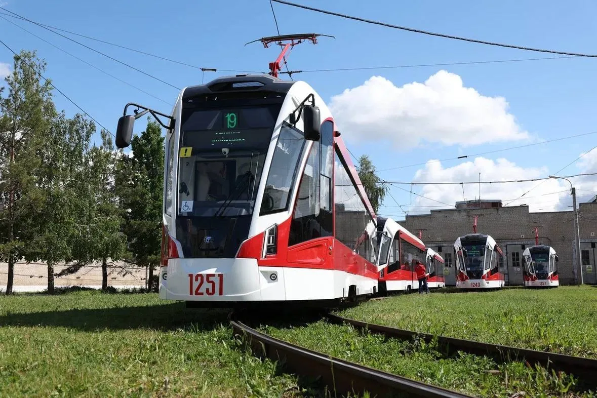 Новые «Львята» вышли на линию в Самаре после обкатки 🚃
