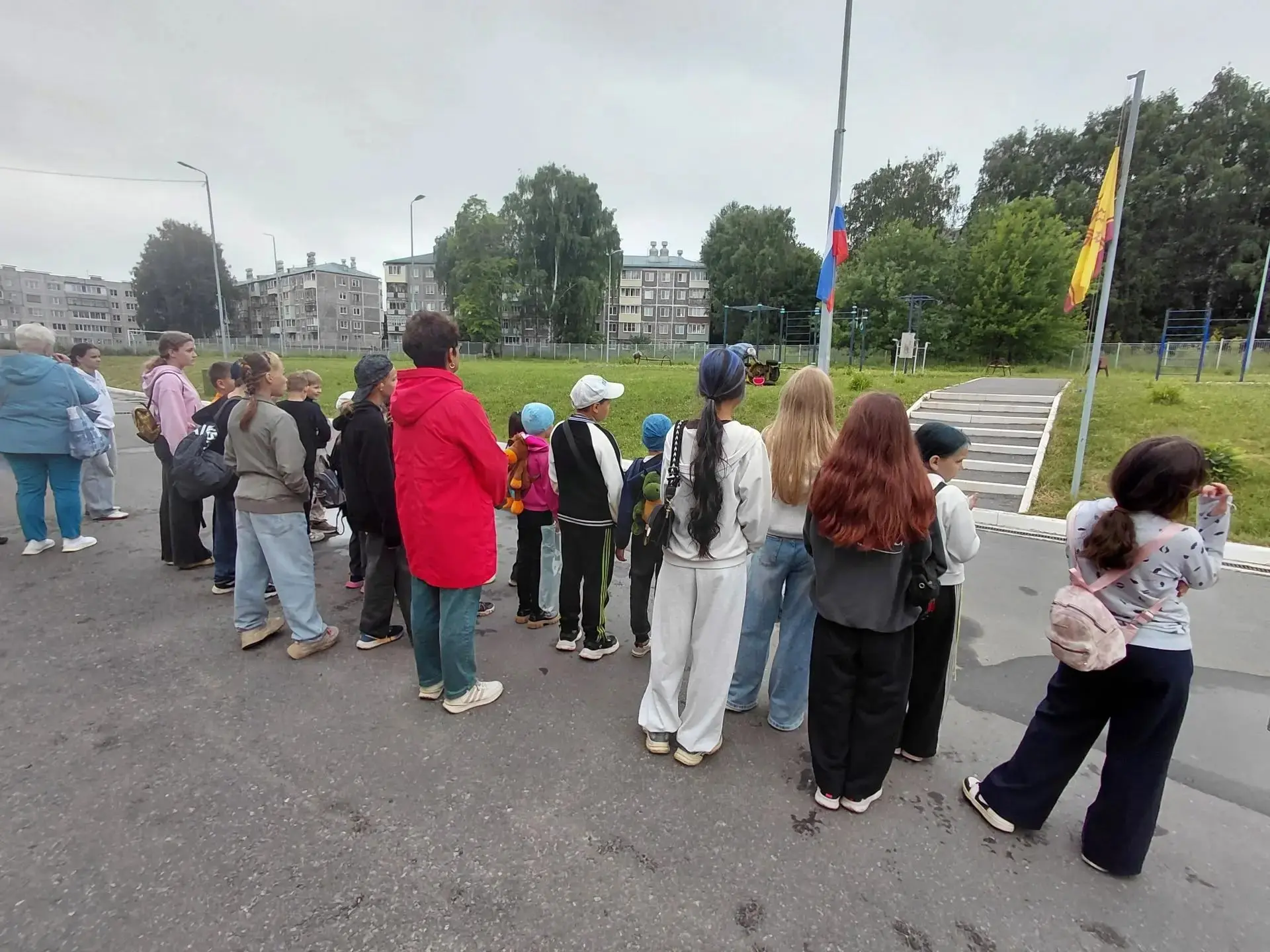 🎗22 июня в пришкольном лагере «Исток» прошёл день, посвящённый одной из самых скорбных дат в истори