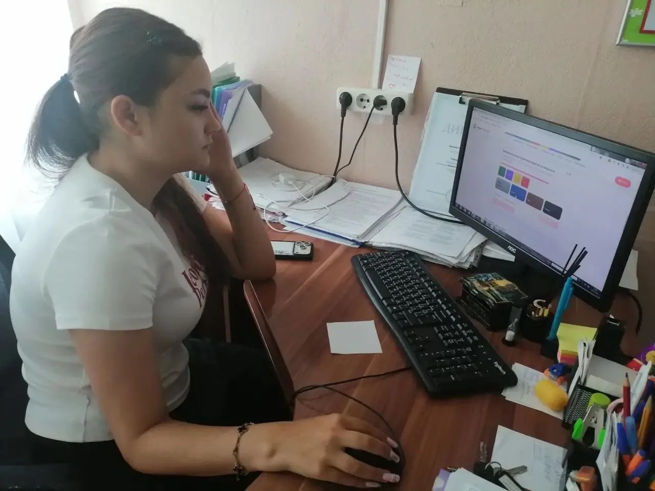 АКЦИЯ ПО ДИАГНОСТИКЕ ПСИХОЭМОЦИОНАЛЬНОГО СОСТОЯНИЯ