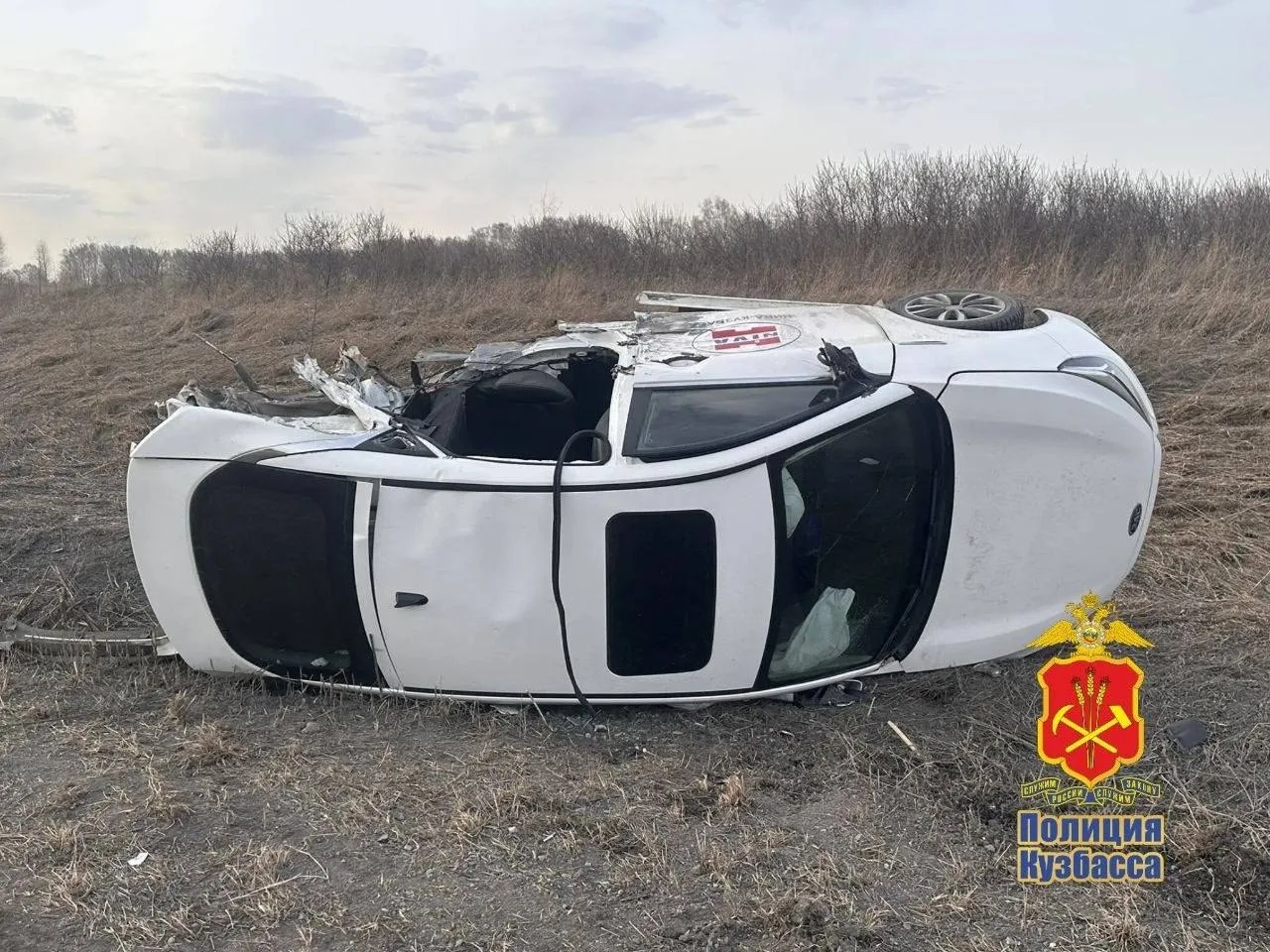 🚔 Смертельное ДТП произошло вчера в Новокузнецке.  Предварительно установлено, что 20 апреля около 1