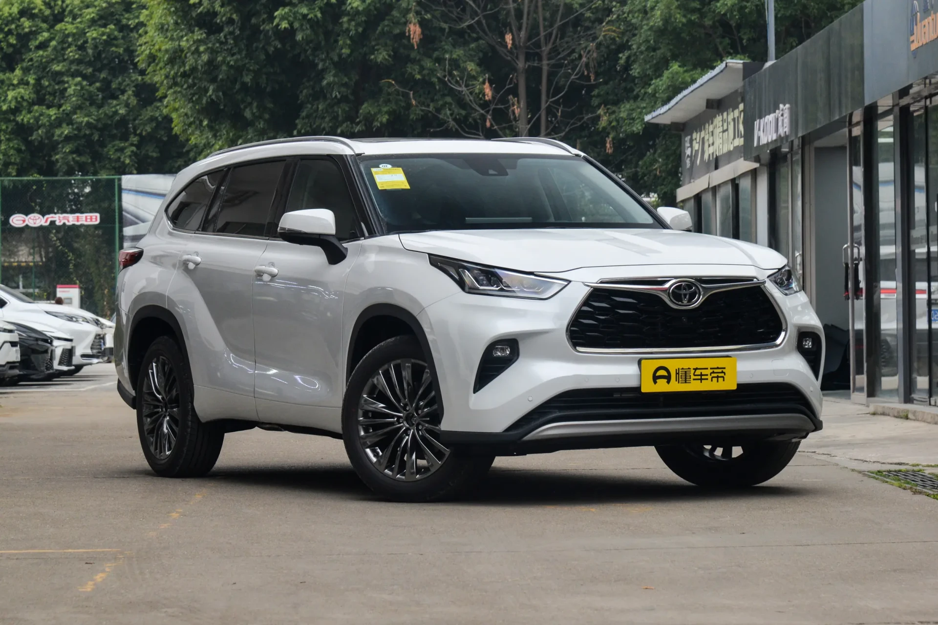 🔥🚗 Toyota Highlander IV (U70) 2026