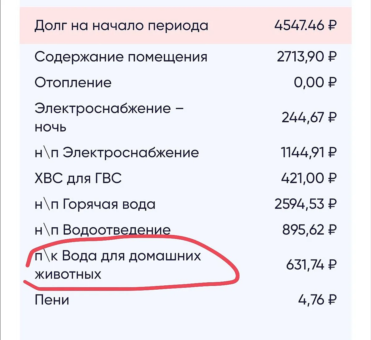 Кот, ты нам должен! В Набережных Челнах жильцам пришли счета со строкой за «воду для до...