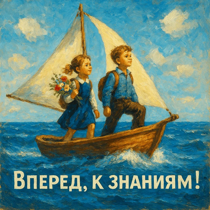 С 1 сентября! 🍂📚
