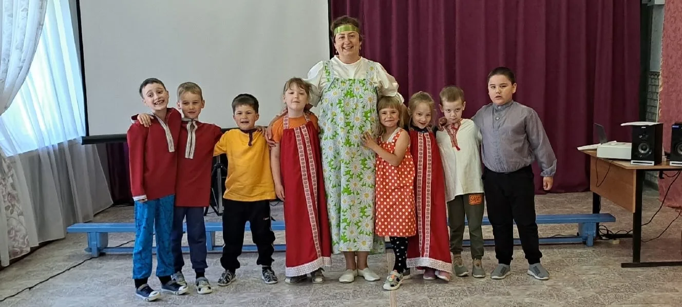 Праздник «День славянской письменности» для детей 👶👶👶 разновозрастной группы прошёл ...