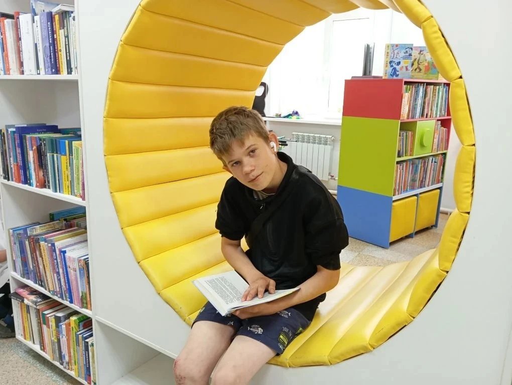 Литературное приключение в библиотеке нового поколения📚