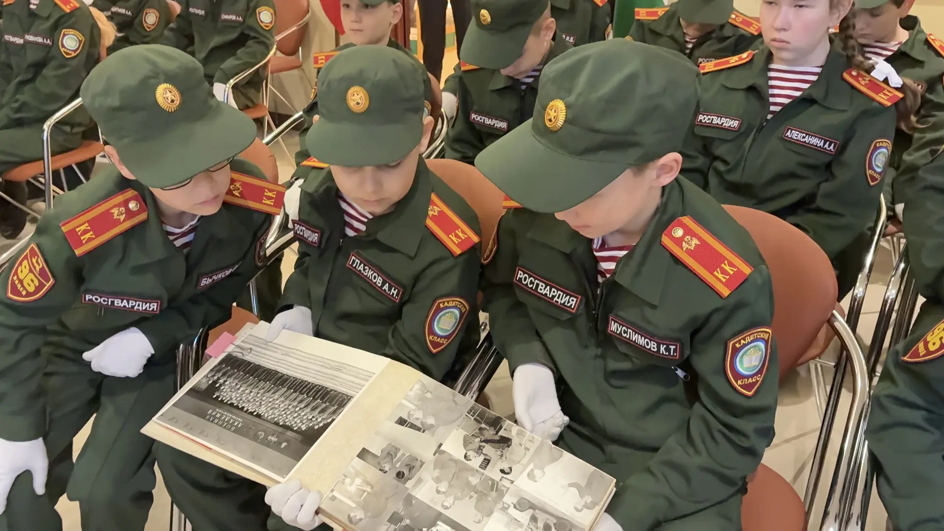 В День памяти о чернобыльской катастрофе в Управлении Росгвардии по Республике Башкортостан прошла в