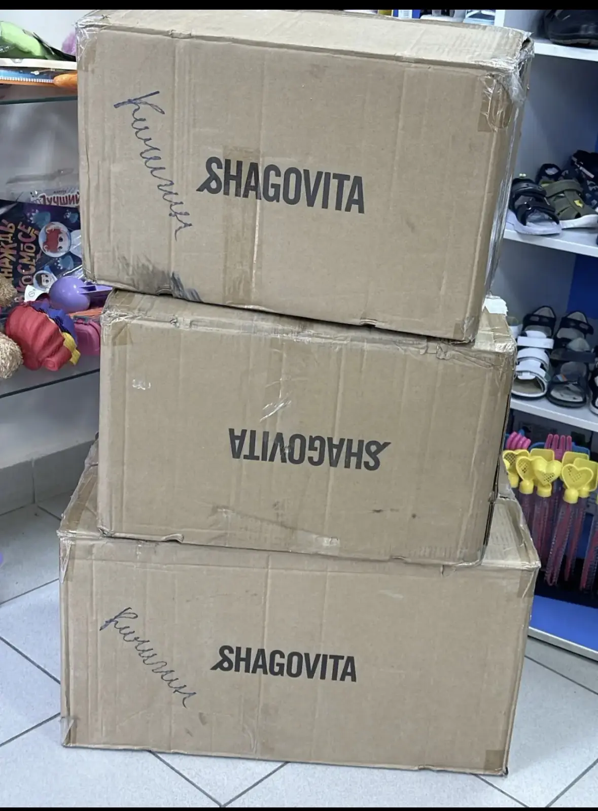 Поступили новинки от бренда Шаговита ❄️