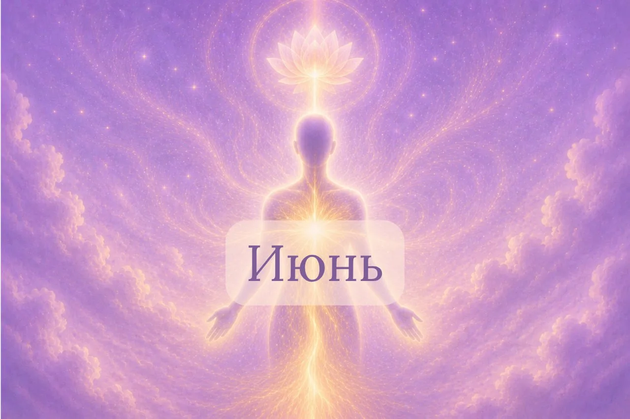 ❤️ Что будет в ИЮНЕ 2026