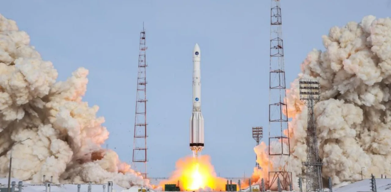 ПЯТЫЙ МЕТЕОСПУТНИК "ЭЛЕКТРО-Л" С РЕТРАНСЛЯТОРОМ КОСПАС-САРСАТ ВЫВЕДЕН НА ОРБИТУ