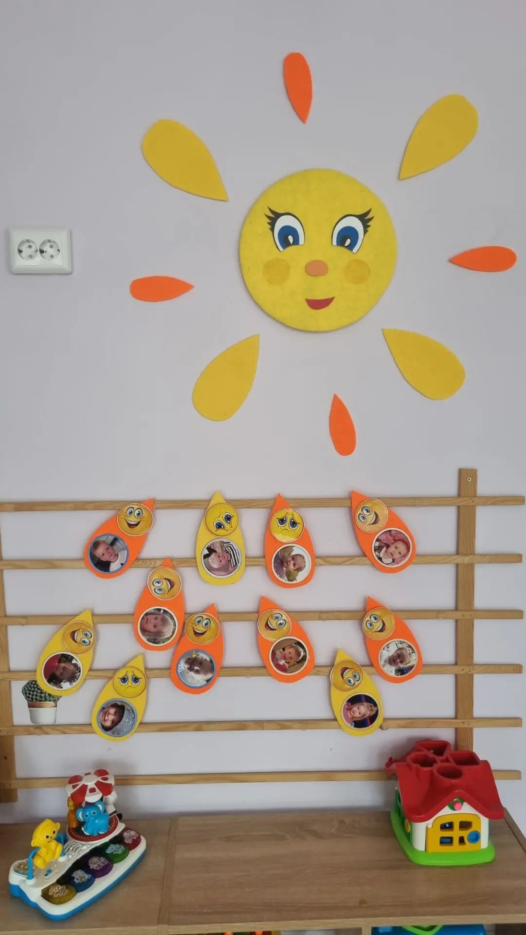 В группе «Лучики» засияло свое собственное «Солнышко»! ☀️