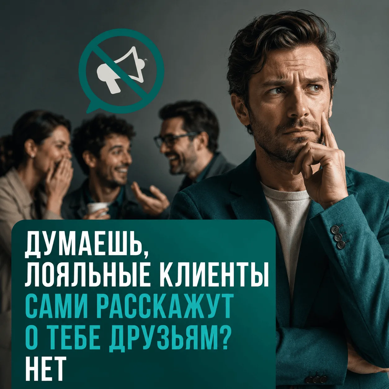 Сарафанное радио не работает само: почему лояльность клиентов не равна рекомендациям

Многие владель