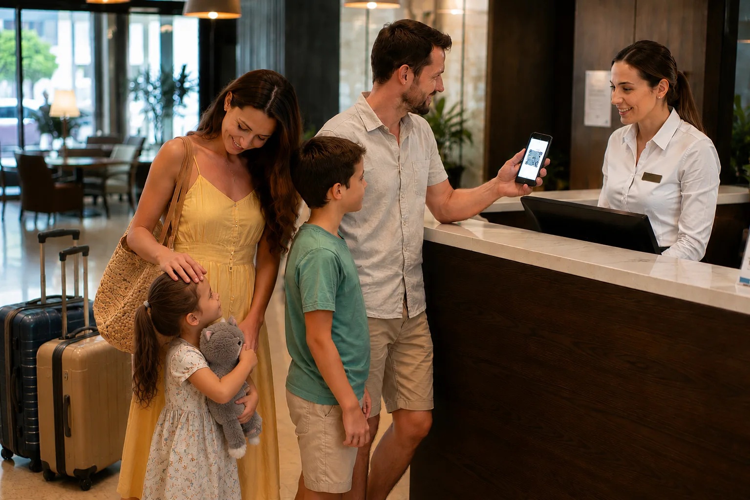 🏨 Заселиться в отель без паспорта поможет мессенджер MAX
