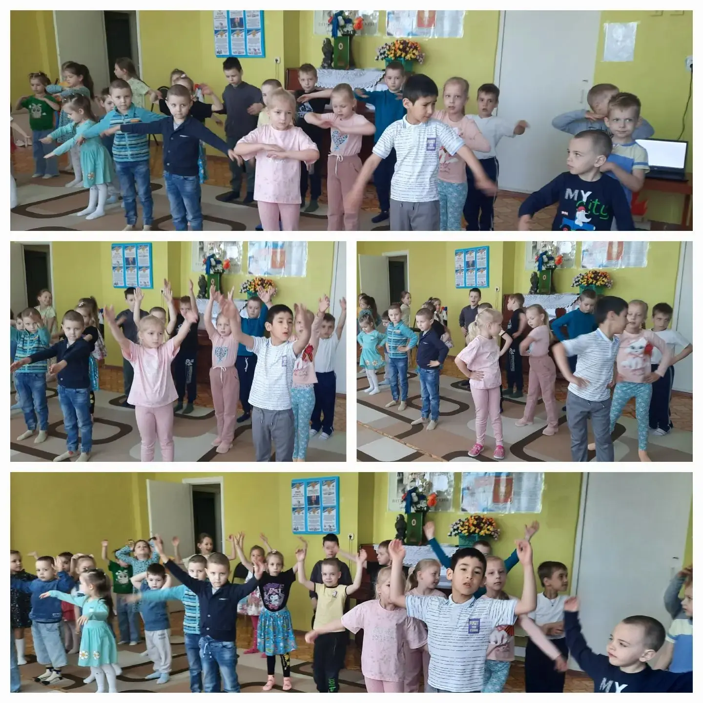 "ВАЖНОСТЬ УТРЕННЕЙ ЗАРЯДКИ В ДЕТСКОМ САДУ"☝️