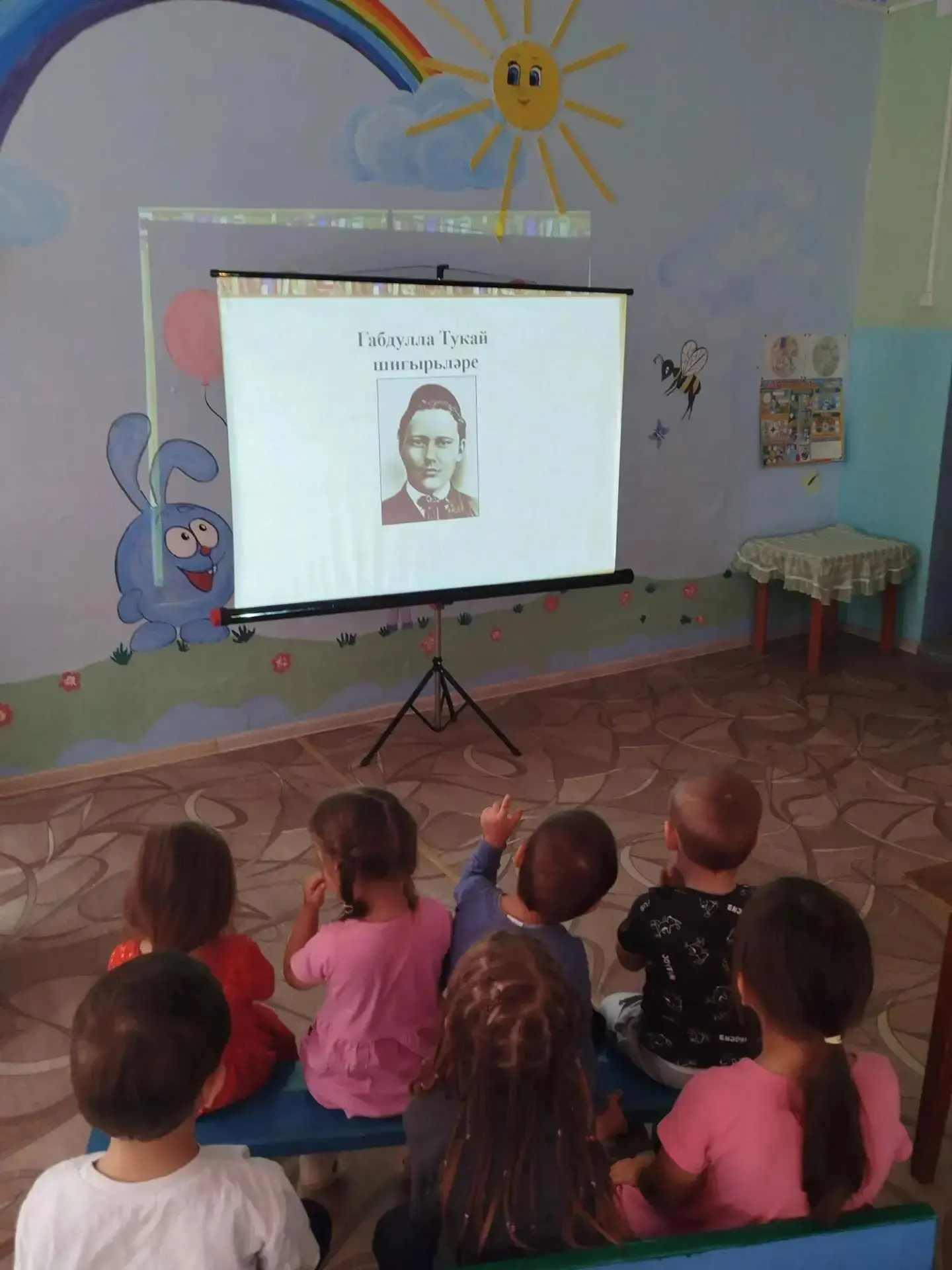 Путешествие в мир сказок Габдуллы Тукая в дошкольной ступени!📚