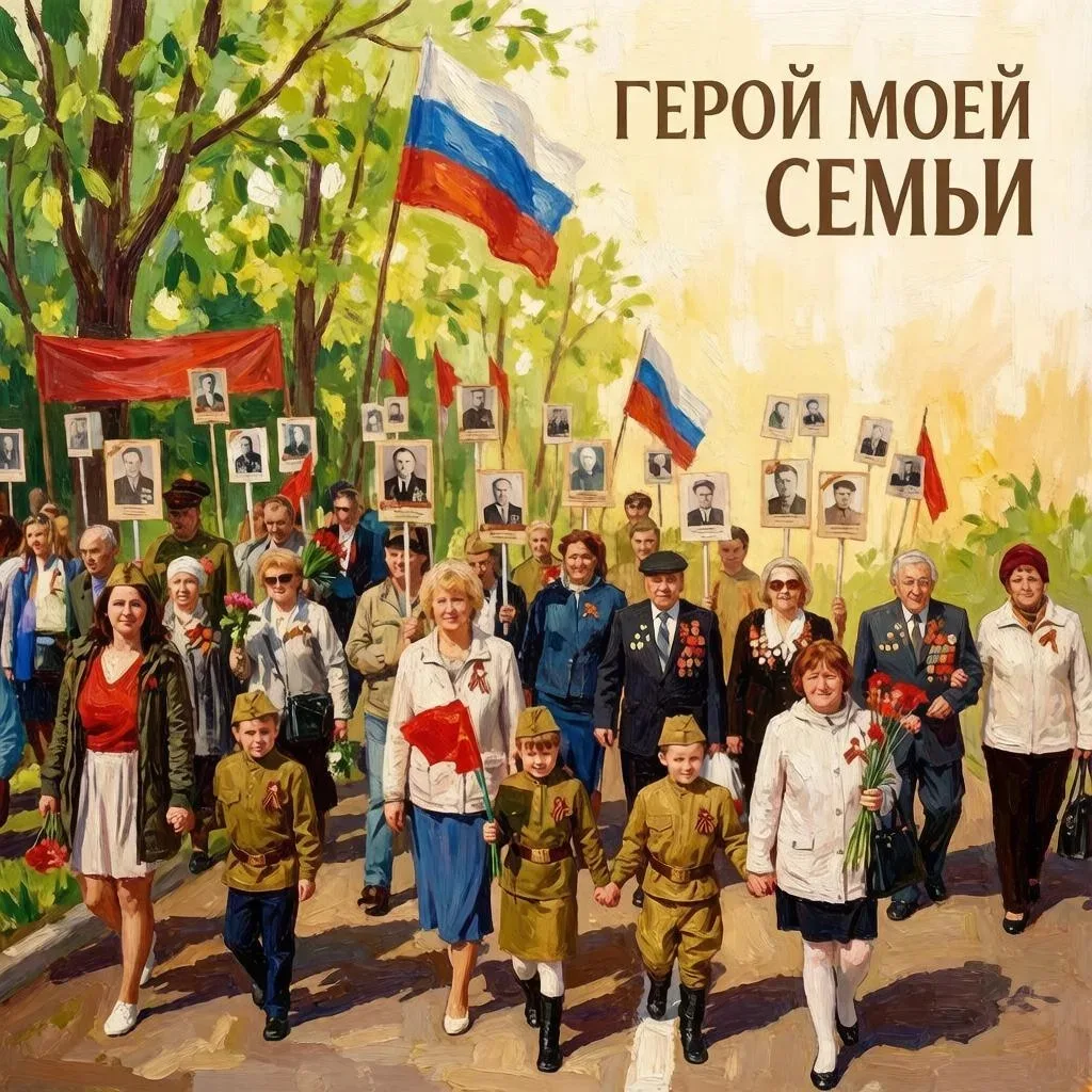 💥Совсем скоро наша страна будет отмечать самый светлый праздник — День Победы!