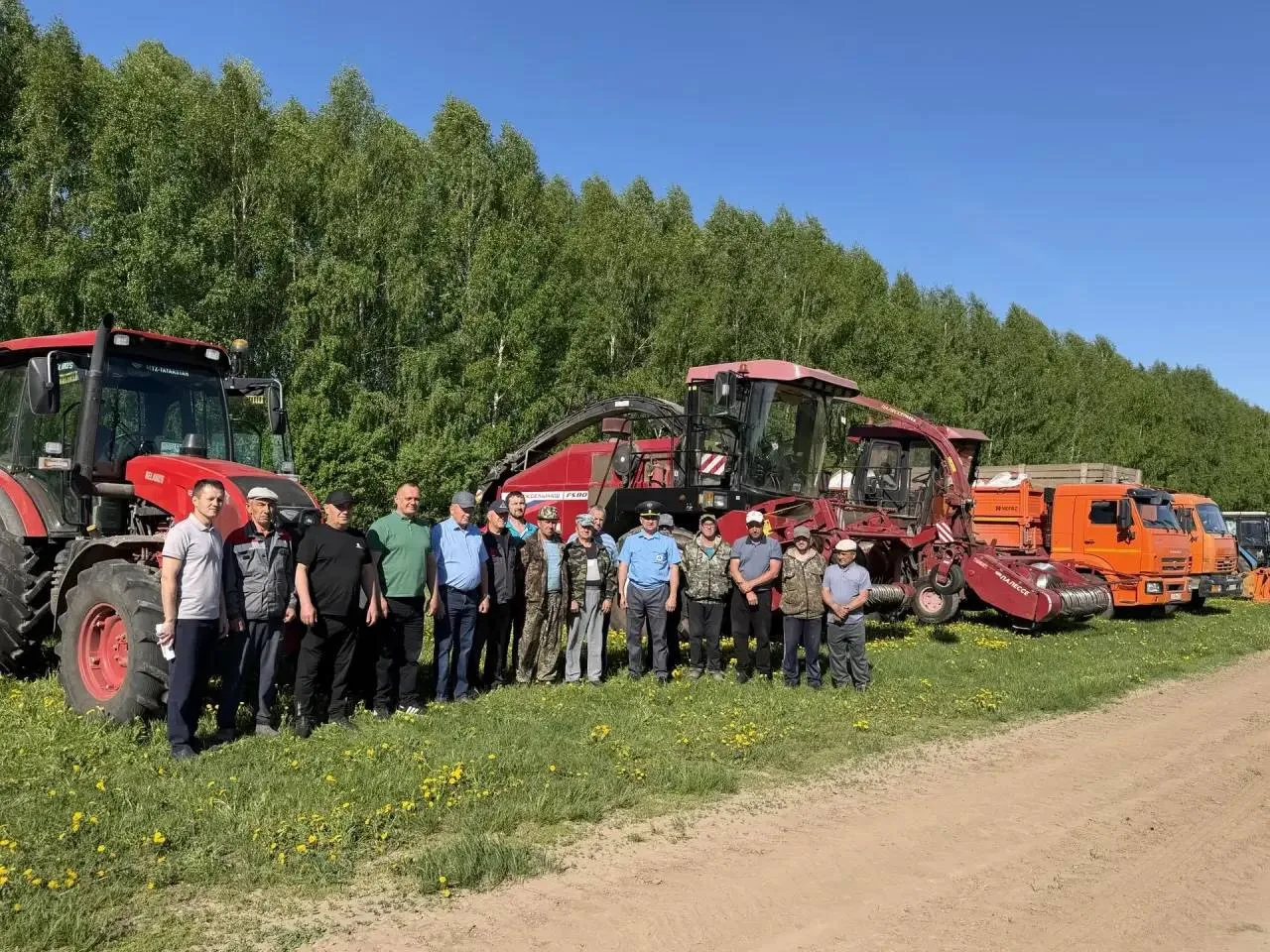🌾 Сегодня в целях своевременной подготовки к кормозаготовительной кампании прошли пров...