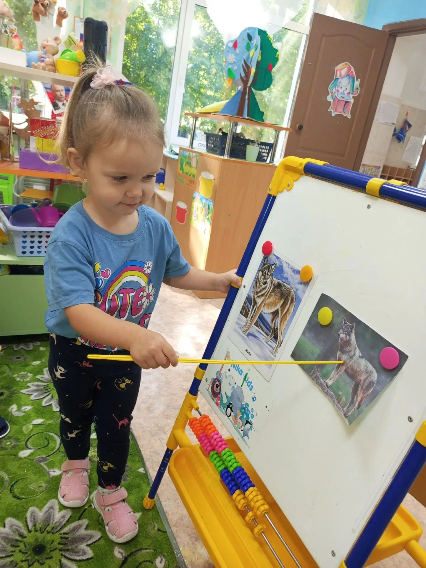 У-у-у! Слышим дикую природу! 🐺 Сегодня — Международный день волка в нашей группе "Фант...