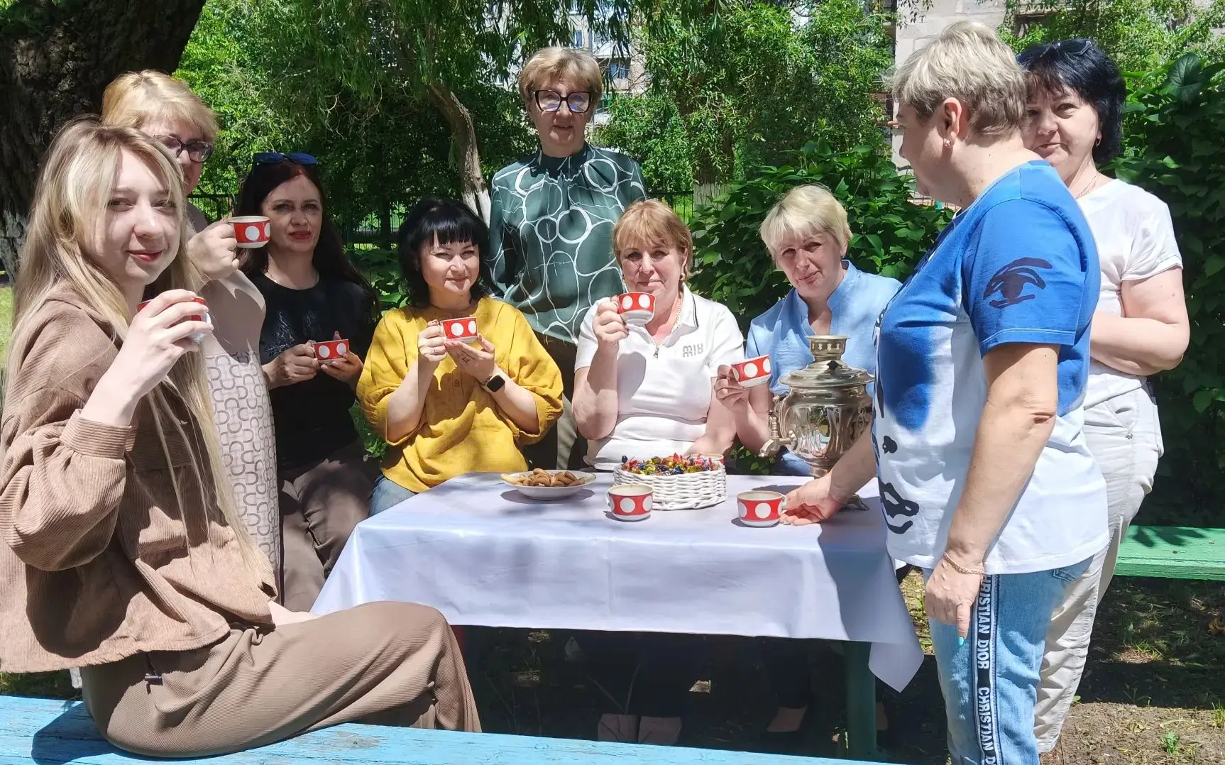 ✨❤️Наш детский сад продолжил городскую эстафету и принял участие во Всероссийской акции...