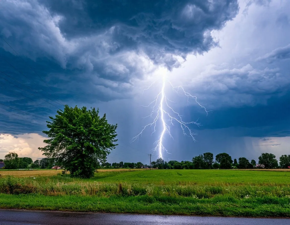 Внимание! МЧС предупреждает

⛈️ Сегодня по Московской области – дождь, местами сильный ливень, гроза