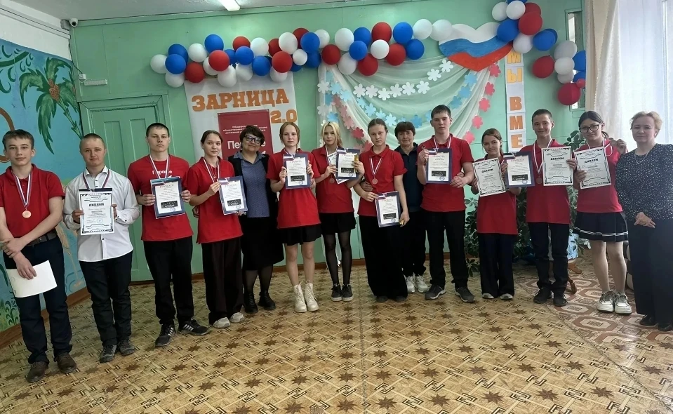 Это было мощно! Поздравляем победителей «Зарницы»🔥🏆