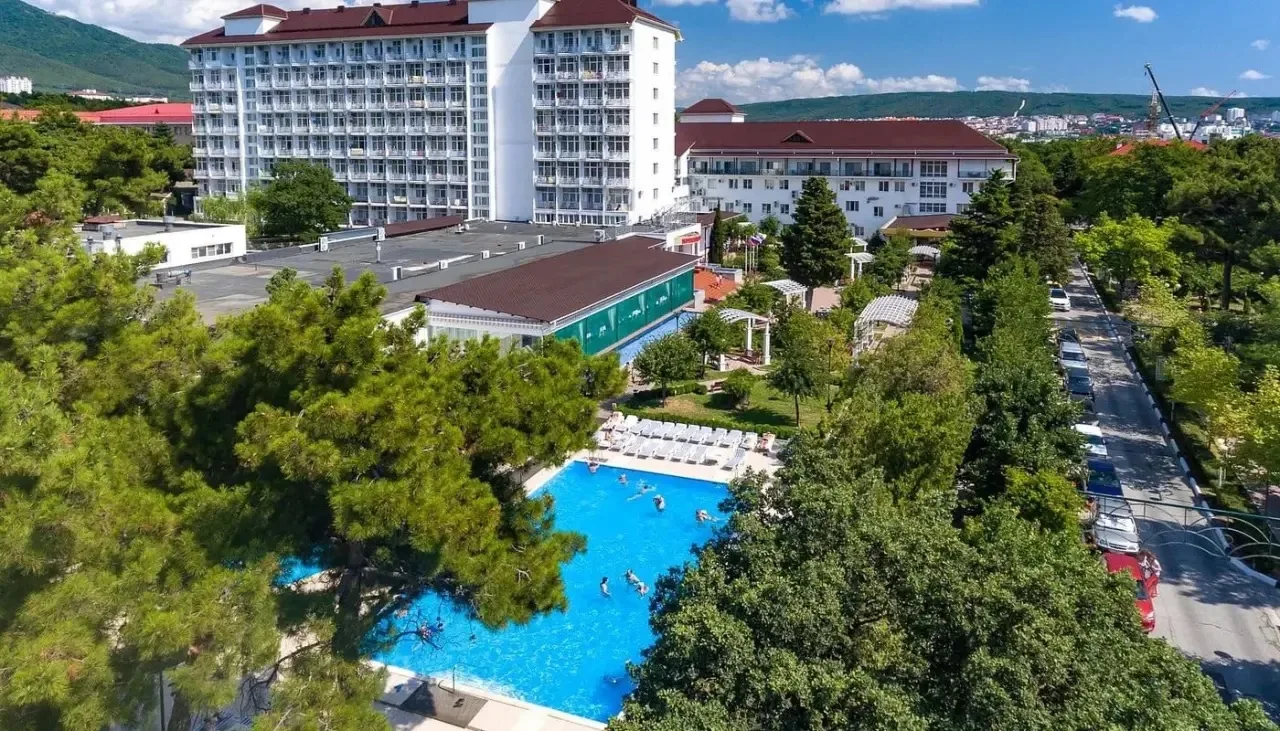 🌊  5 дней в Геленджике! Отель у моря + бассейн = Красная Талка 4⭐️
