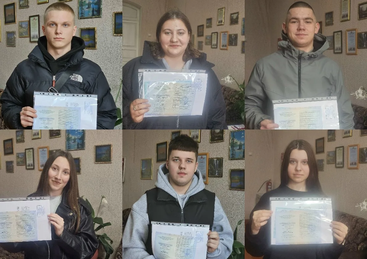 Поздравляем будущих водителей с окончанием учебы!