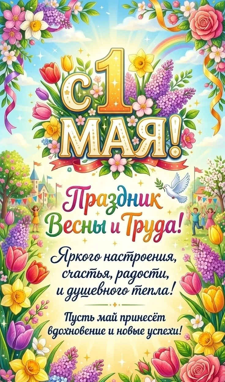 Жуковка | Брянская область🏡  С праздником! 🎉  #БрянскаяОбласть #КцсонЖуковка #весна #1мая  Источник: