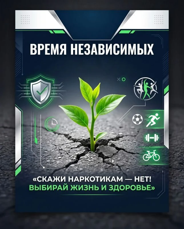 ВРЕМЯ НЕЗАВИСИМЫХ 

С 17 по 26 июня 2026 года по всей стране проходит Общероссийская акция «Время НЕ