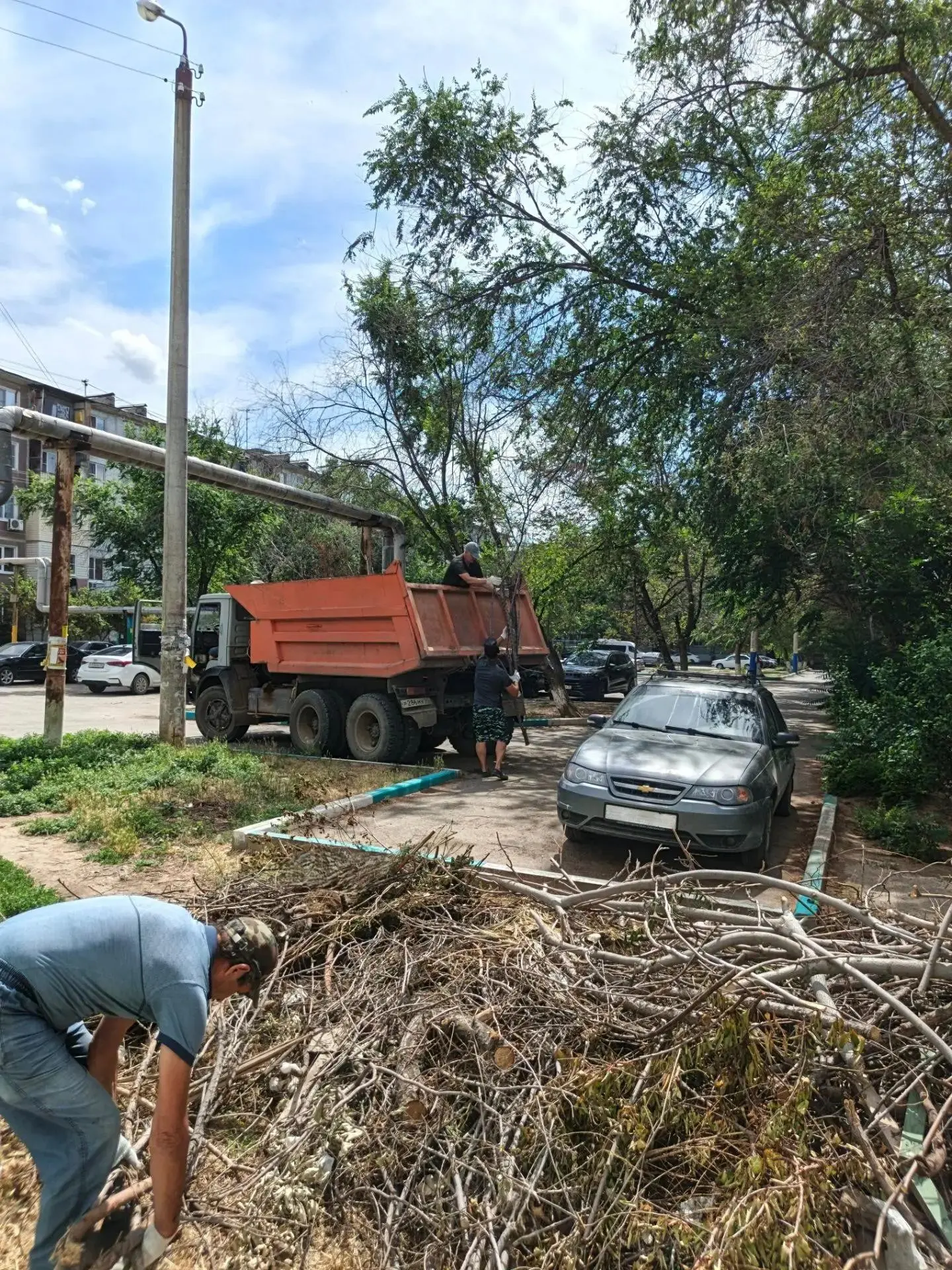 К новости «🚛 Порядок наведен: финал преображения двора!»