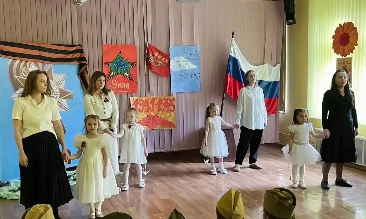 ❤️ Память сердца: военно-патриотический фестиваль  В преддверии Дня Победы в дошкольном отделении №2