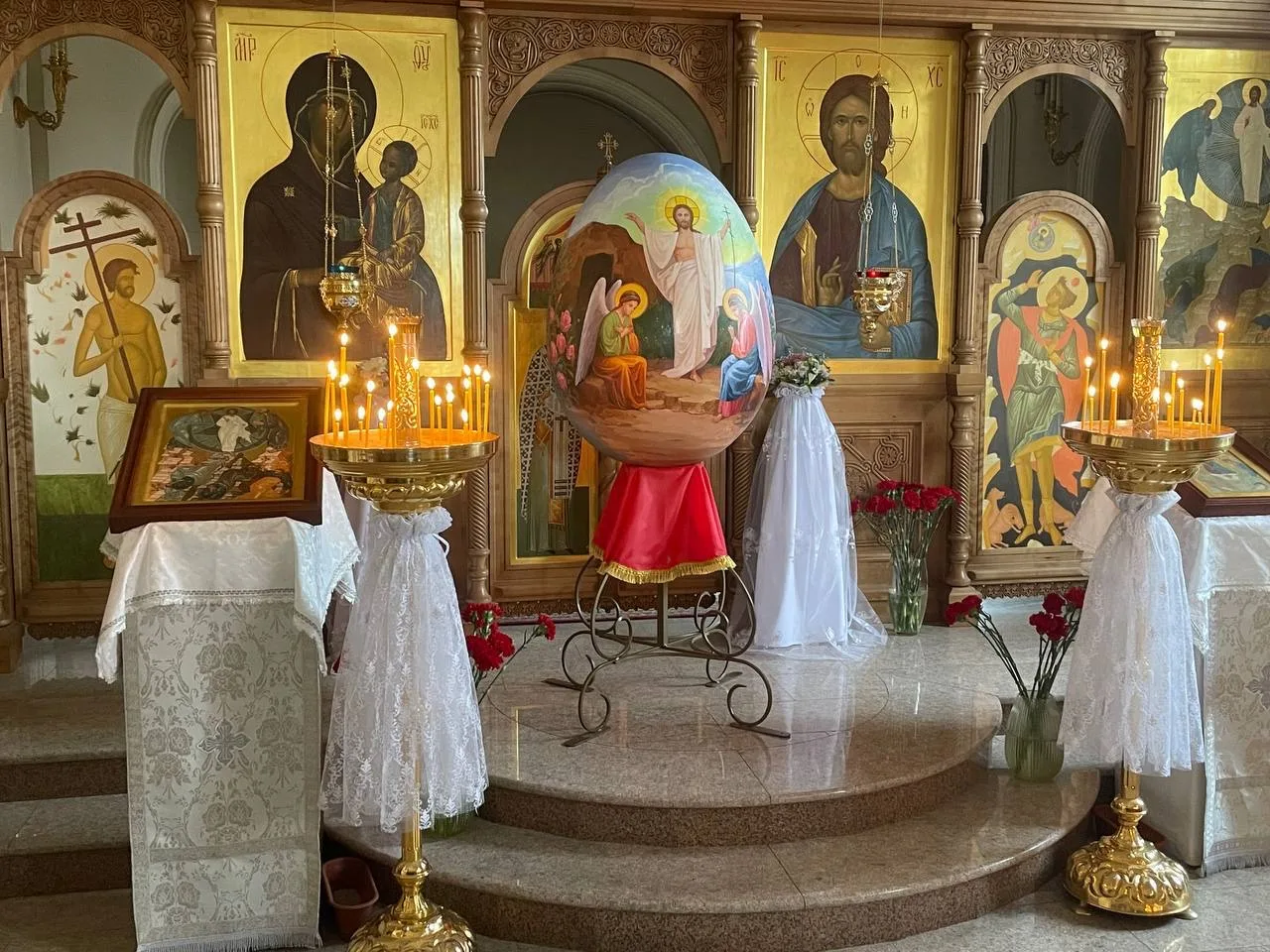 С праздником Светлой Пасхи, Дорогие🕊️