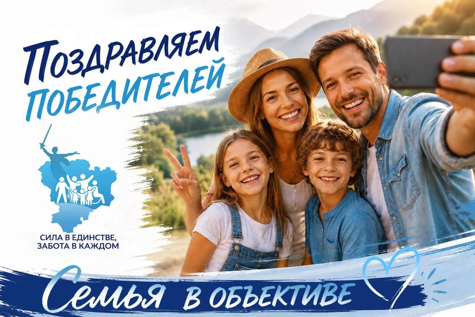 📸 Подведены итоги фотоконкурса «Семья в объективе»!