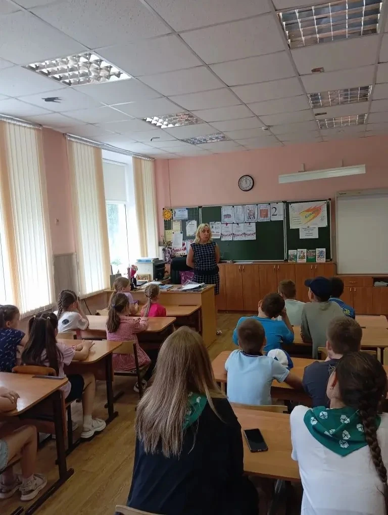 🛡️❤️ Здоровье — главная ценность!

В пришкольном лагере «Солнышко» ☀️ прошла важная и познавательна