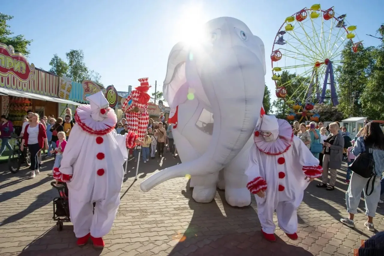 🐘🦚 Белый слон, шестиметровый самолет и бутылофон: Вологда готовится к нашествию уличн...