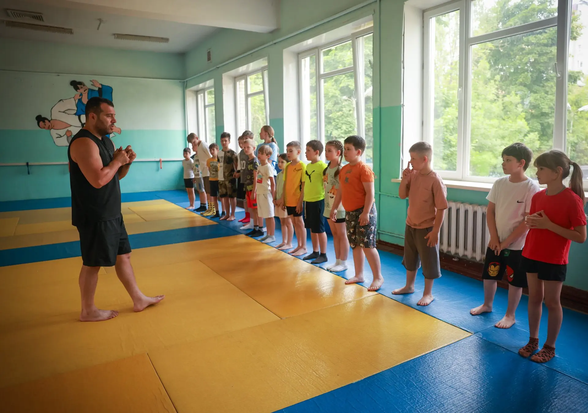 🥋 Занятия в спортивном лагере Академии спорта г. Лобня: дзюдо

Продолжаем рассказывать о буднях наш