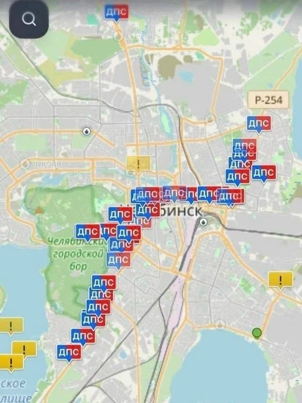 🚔 Челябинск готовится к приезду Путина