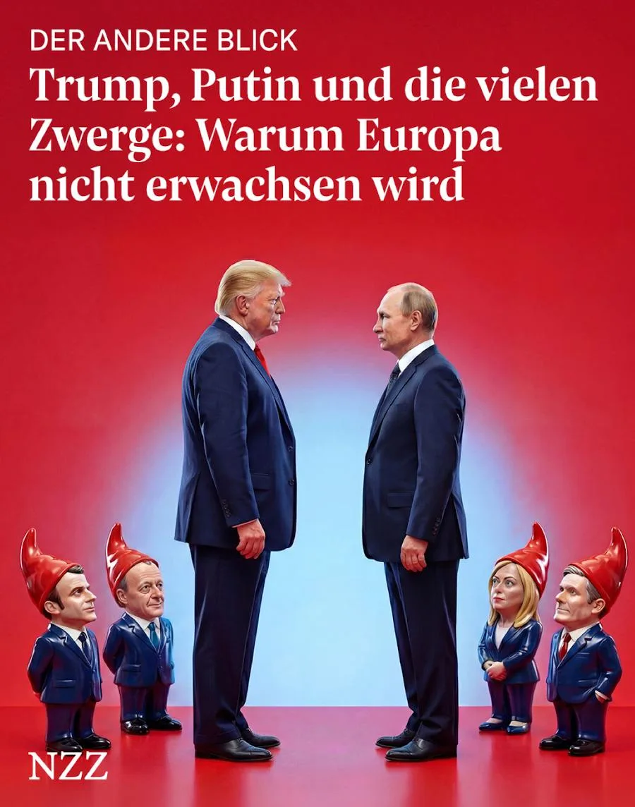 Садовых гномиков вызывали?: Статью в швейцарской газете Neue Zürcher Zeitung украсила и...