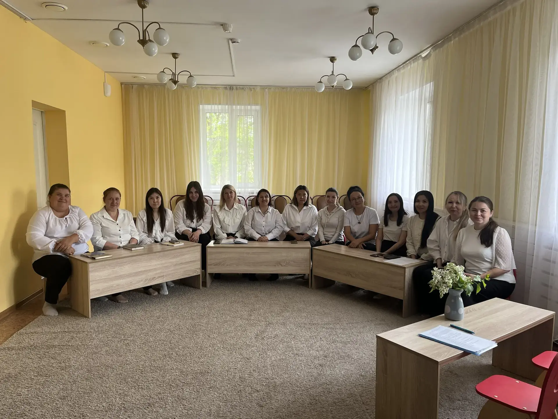 В нашем детском саду прошёл итоговый педсовет. Главное правило встречи — честный разговор в соответс