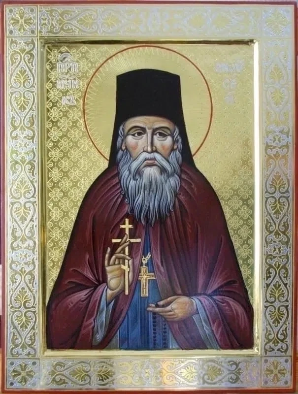 Преподобномученик Моисей (Кожин), иеромонах.