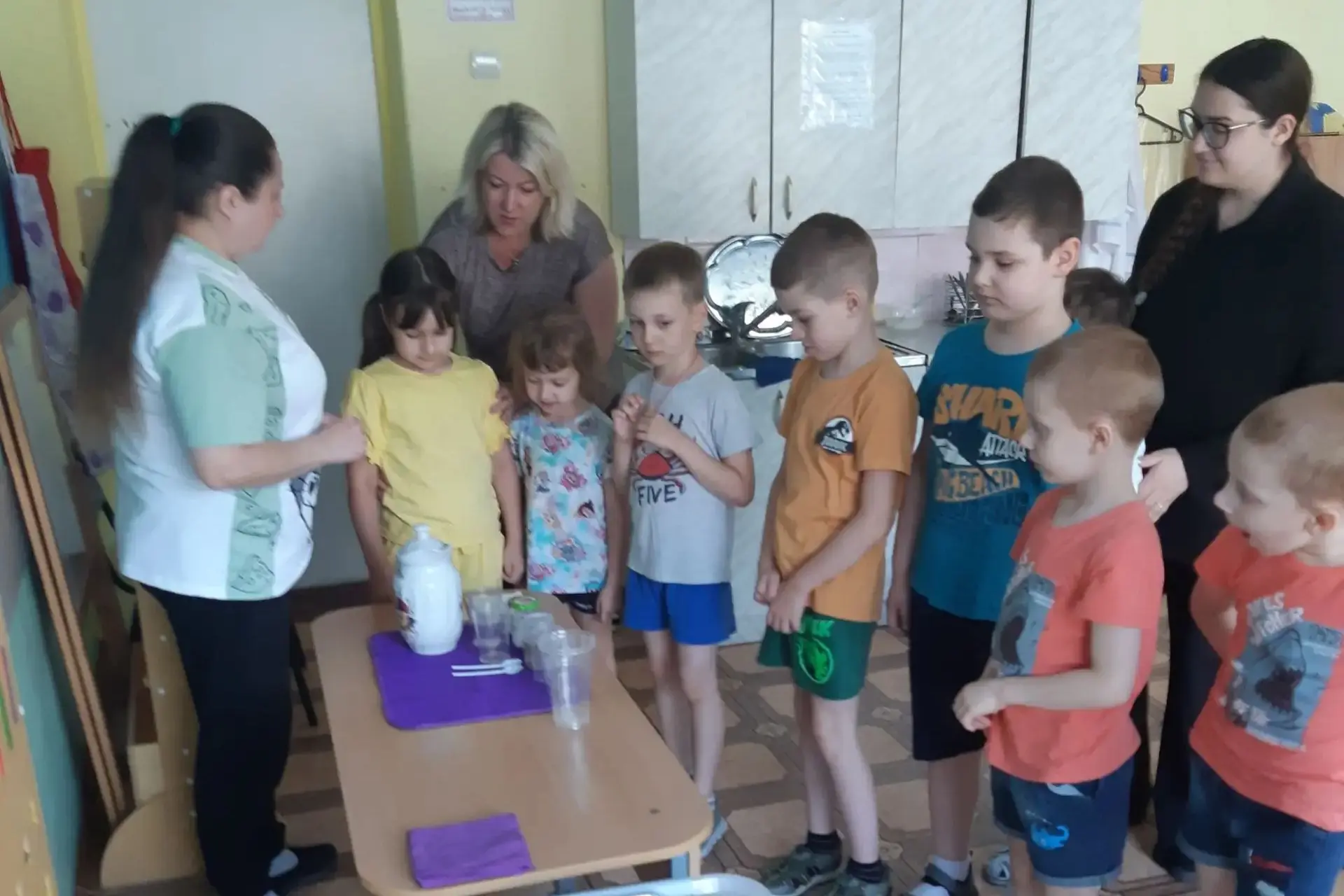 🎨Сегодня в Центре прошел настоящий праздник науки - День экспериментов и опытов⏳.