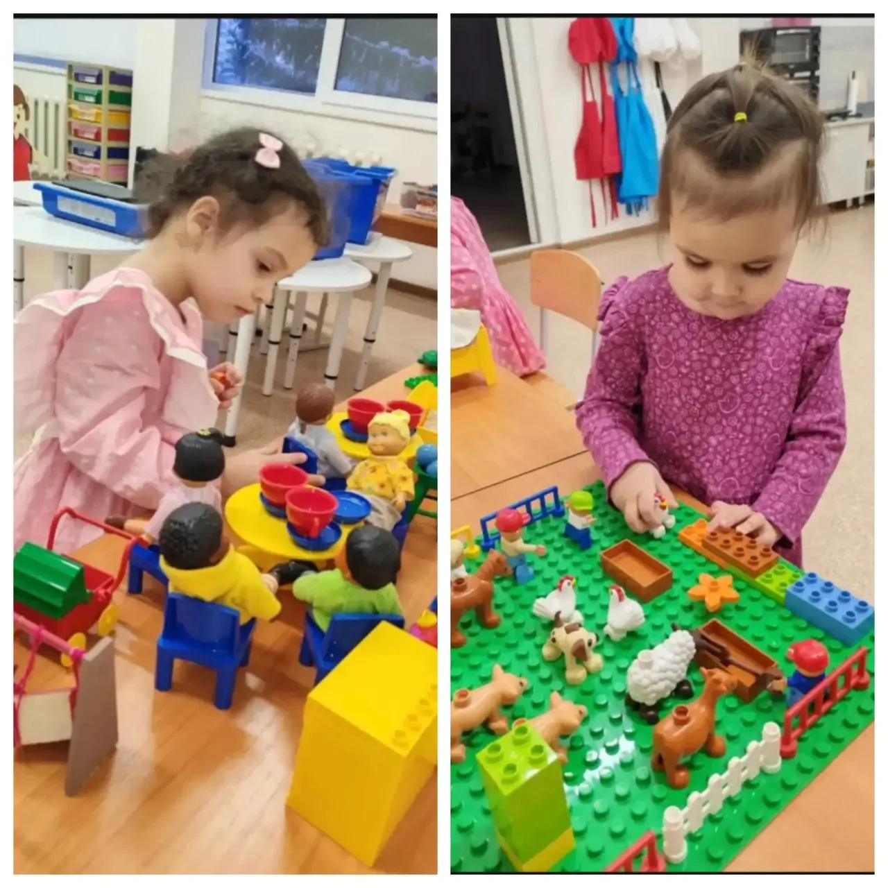🧩 У наших бусинок группы #11 жизнь кипит! 
💫Каждый день наполнен интересными играми и увлекательны