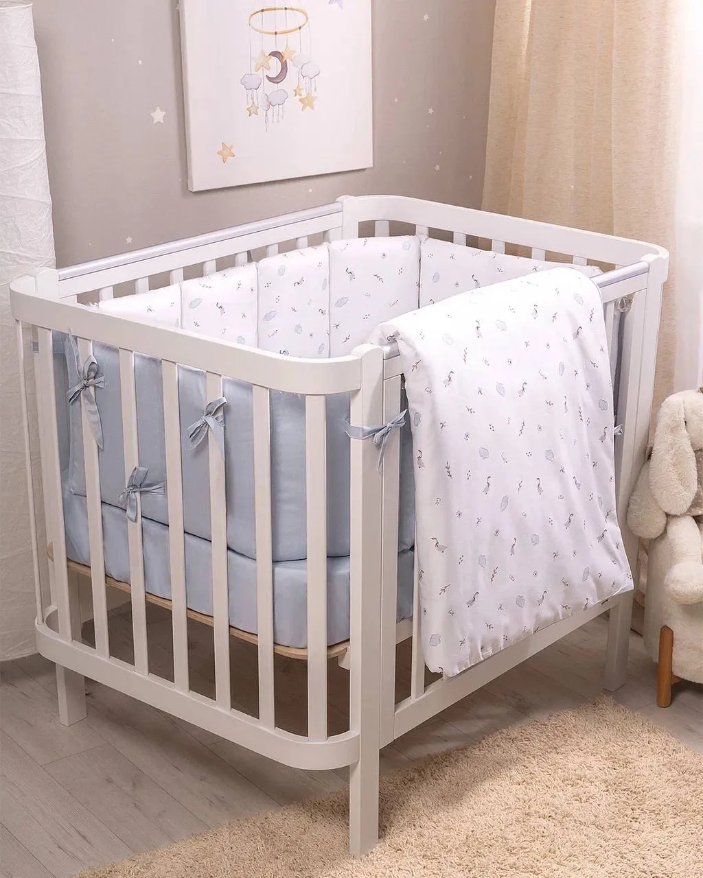 Встречайте НОВИНКУ  

Terra Light New — кроватка, которая покорила сердца многих родителей своей пра