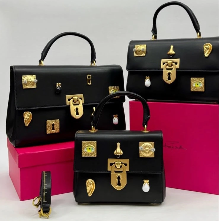 Bijoux Secret Bag от французского модного дома Schiaparelli