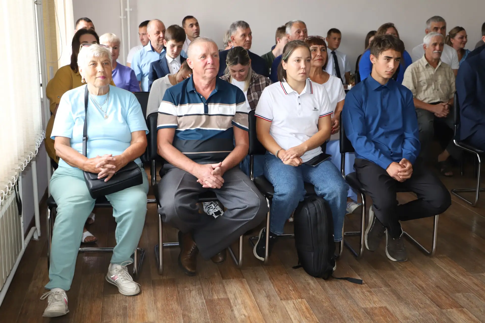 В администрации Усольского района состоялось торжественное мероприятие, посвященное Дню...