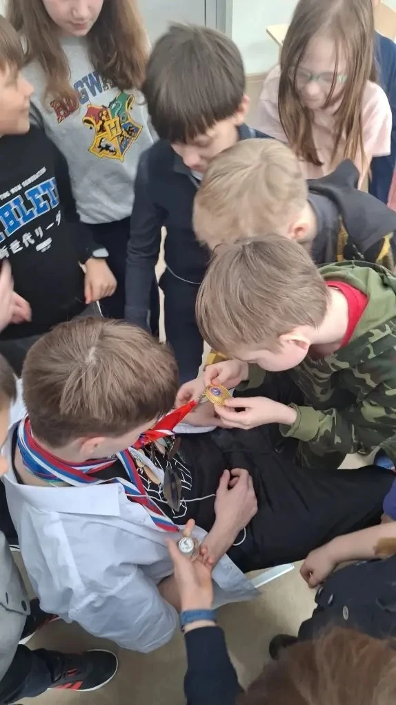 В рамках реализации трека "Орлёнок Спортмен" Всероссийского проекта "Орлята России" в 4 к классе про