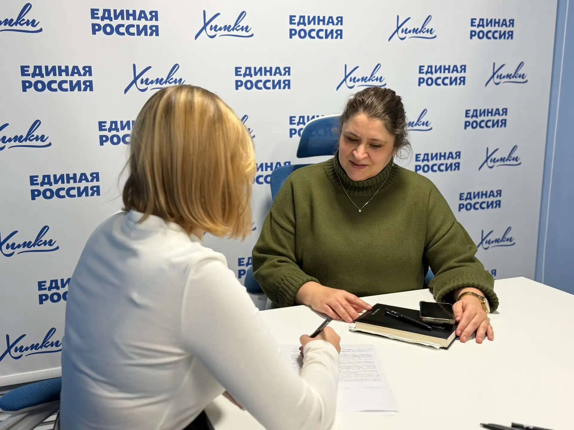 Депутат Юлия Мамай провела личный прием граждан