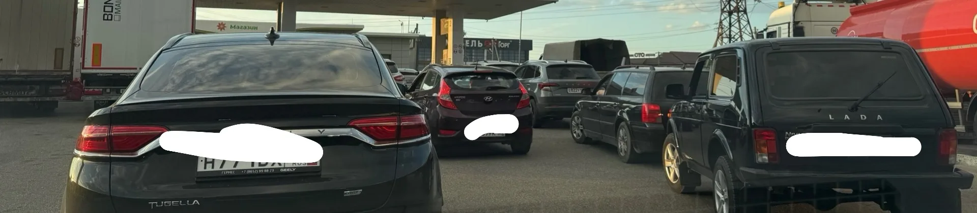 ⛽️ Обстановка на заправках Ставрополя. Жители жалуются на отсутствие АИ-92 и АИ-95.