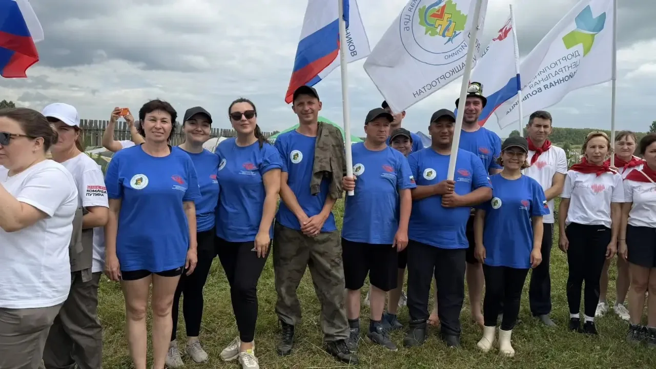 🏕️ Когда команда сильна не только на работе!

С 10 по 12 июля команда «Дружба народов» Иглинской ЦР
