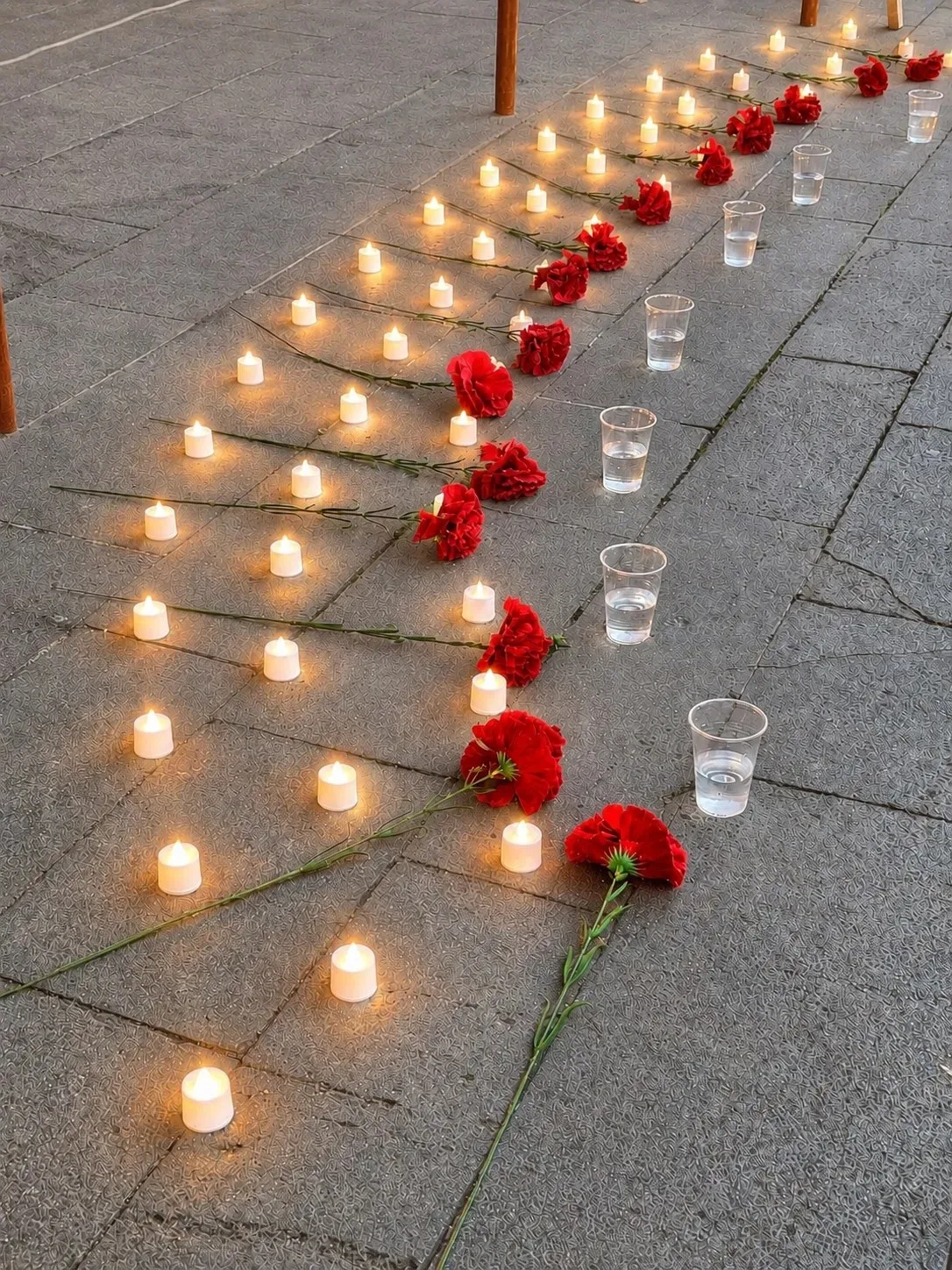 Сегодня в Терском районе состоялись мероприятия, посвященные Дню слидарности в борьбе с...