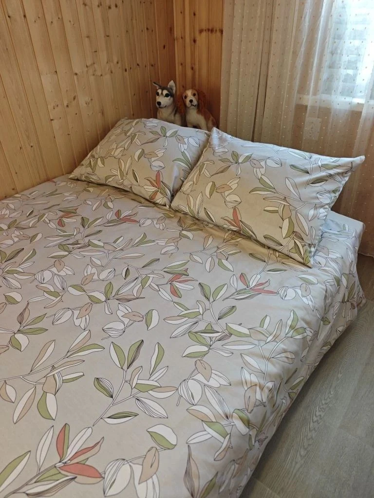 Любим интересные штучки для дома и дачи. Взяла очередной комплект постельного белья для гостей от Де